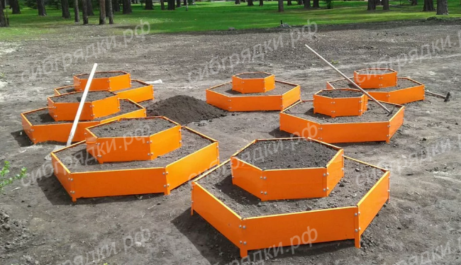 Клумба "Сота" 400 в Красноярске