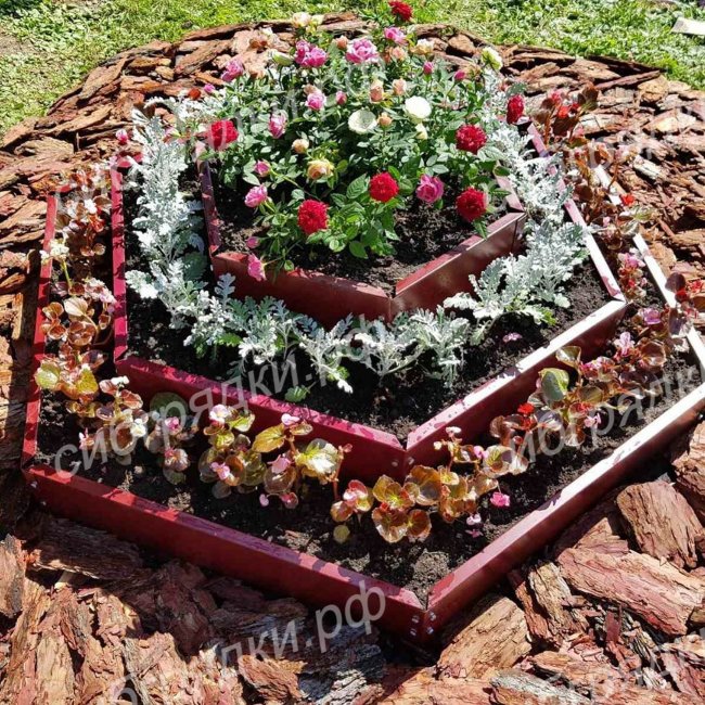 Клумба "Сота" 700 в Красноярске