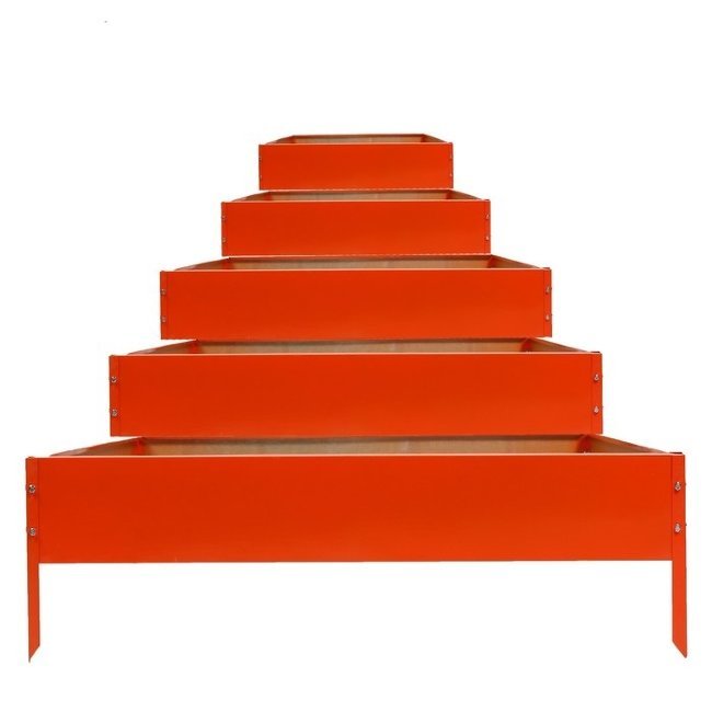 Клумба "Каскад" (5 ярусов) в Красноярске Клумба "Каскад" (5 ярусов) в Красноярске